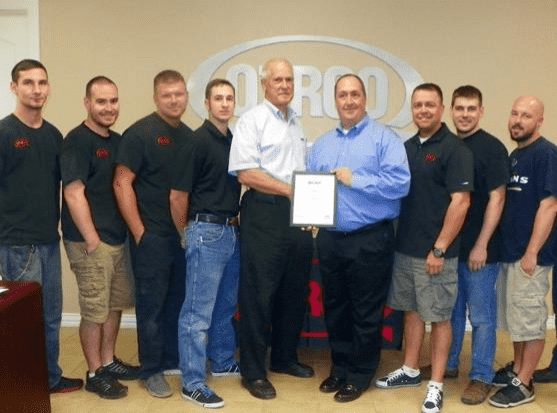 QTRCO achieves ISO 9001 Certification