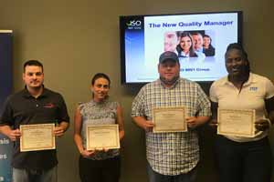 New Quality Manager Training - The ISO 9001 Group