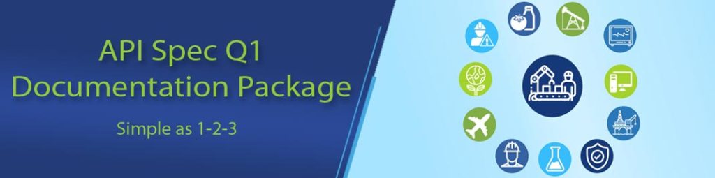 ISO 9001Group | API Spec Q1 QMS Documentation Package Templates