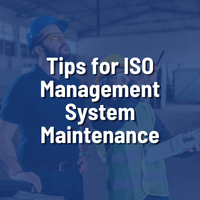 Tips for ISO Management System Maintenance