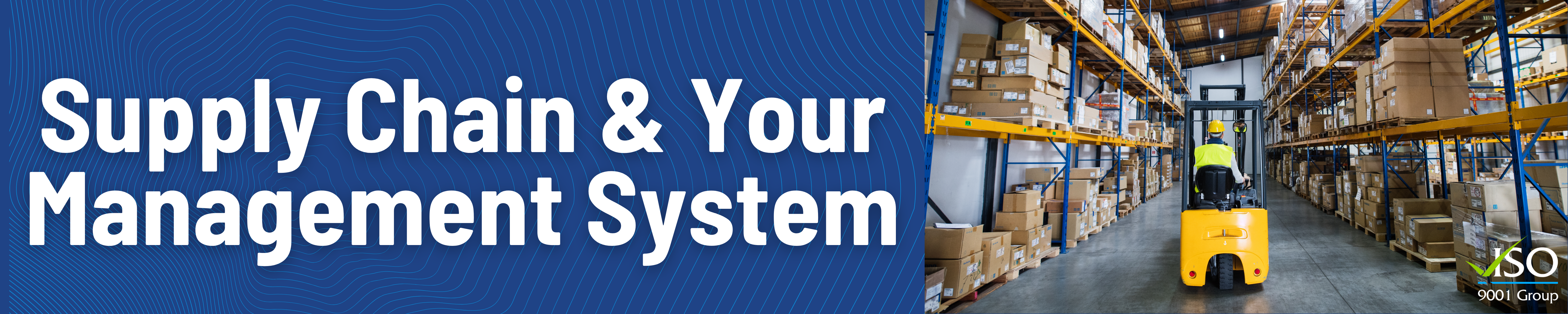 Supply Chain ISO Standards Management System