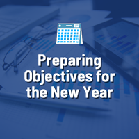 Preparing Objectives for the New Year Business Goals ISO Management System