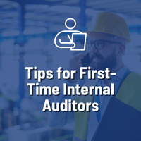 Tips for First Time Internal Auditors ISO