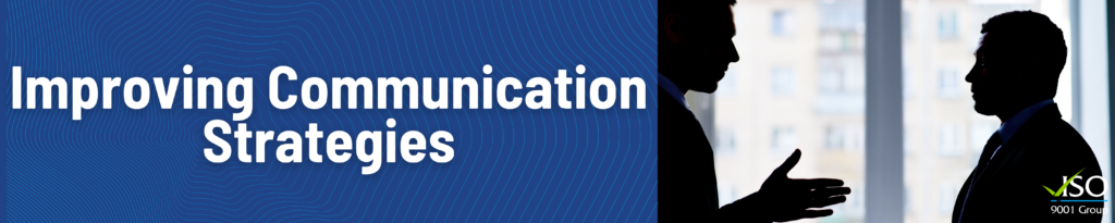 ISO 9001Group | Using Communication to Enhance Quality