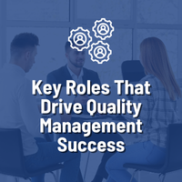Quality Management Team Roles ISO 9001